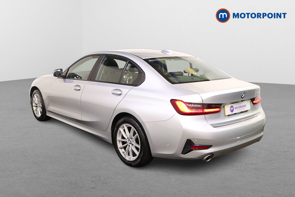 BMW 3 Series SE Automatic Petrol Saloon - Stock Number (1540646) - Passenger side rear corner