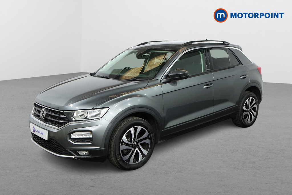 Volkswagen T-Roc Active Manual Petrol SUV - Stock Number (1541031) - Passenger side front corner