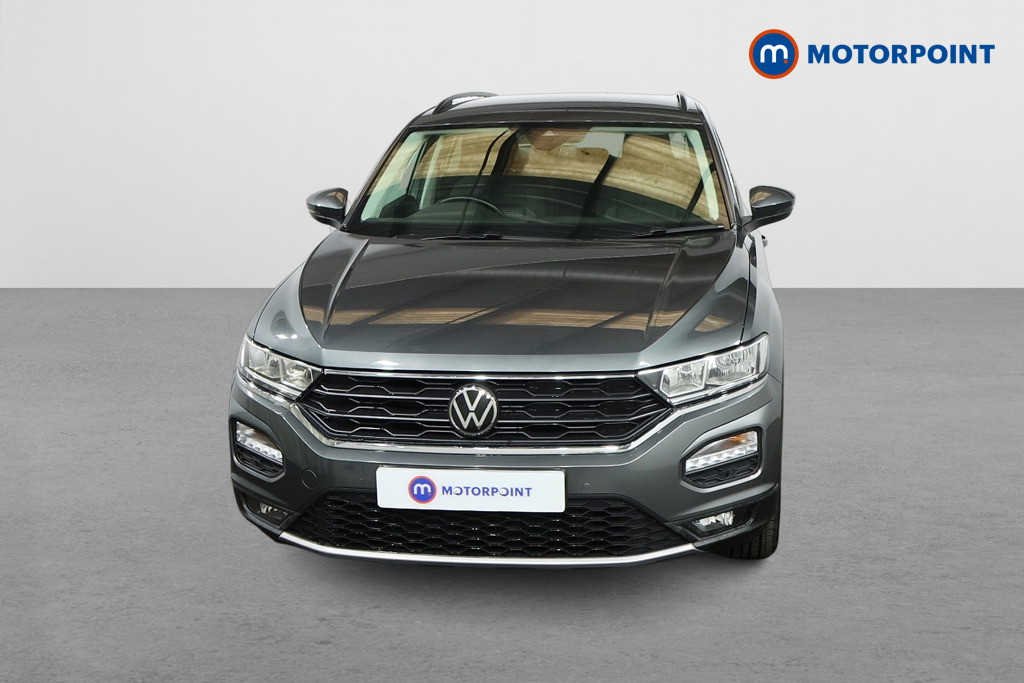 Volkswagen T-Roc Active Manual Petrol SUV - Stock Number (1541031) - Front bumper