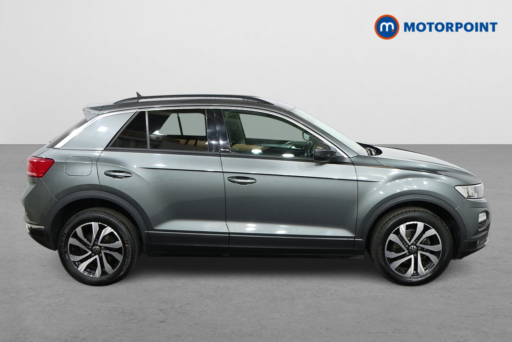 Volkswagen T-Roc Active Manual Petrol SUV - Stock Number (1541031) - Drivers side