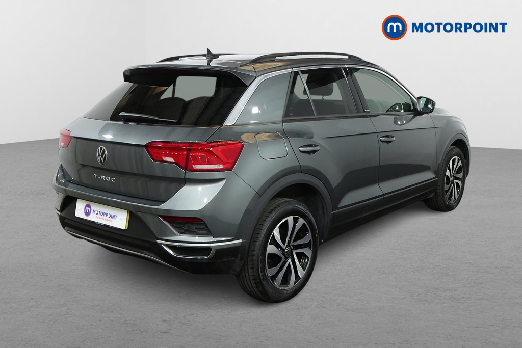 Volkswagen T-Roc Active Manual Petrol SUV - Stock Number (1541031) - Drivers side rear corner