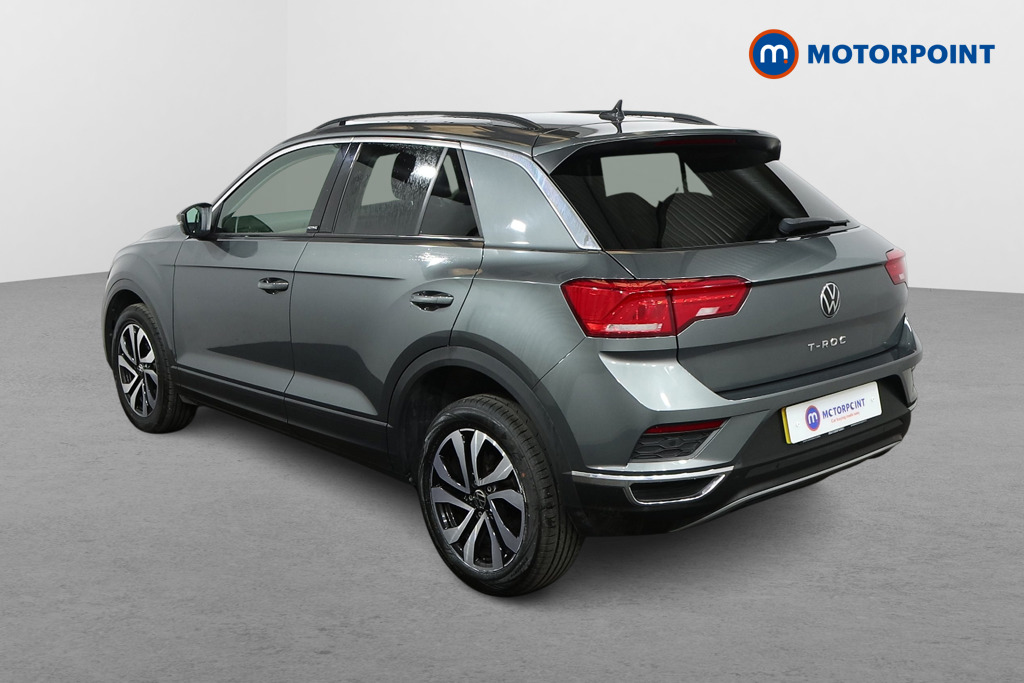 Volkswagen T-Roc Active Manual Petrol SUV - Stock Number (1541031) - Passenger side rear corner