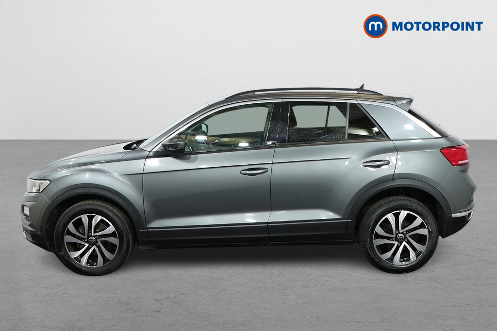 Volkswagen T-Roc Active Manual Petrol SUV - Stock Number (1541031) - Passenger side