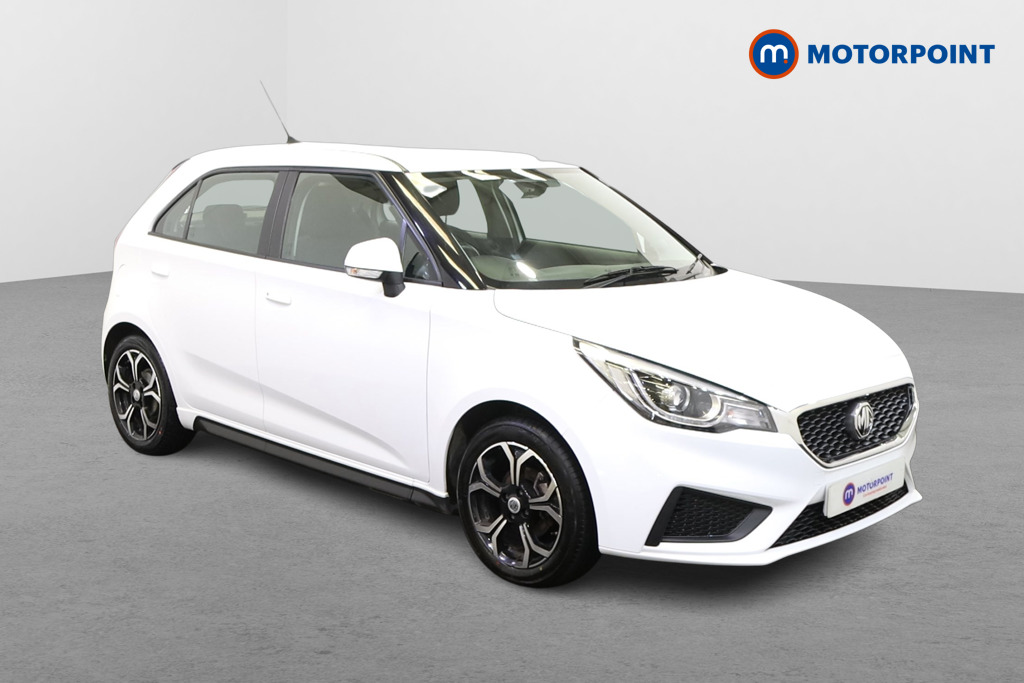 Mg Motor Uk MG3 Excite Manual Petrol Hatchback - Stock Number (1541860) - Drivers side front corner