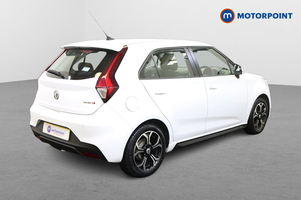 Mg Motor Uk MG3 Excite Manual Petrol Hatchback - Stock Number (1541860) - Drivers side rear corner