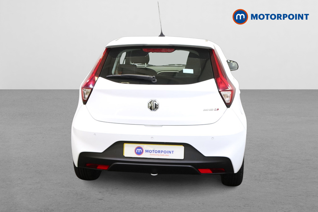 Mg Motor Uk MG3 Excite Manual Petrol Hatchback - Stock Number (1541860) - Rear bumper