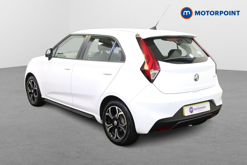 Mg Motor Uk MG3 Excite Manual Petrol Hatchback - Stock Number (1541860) - Passenger side rear corner