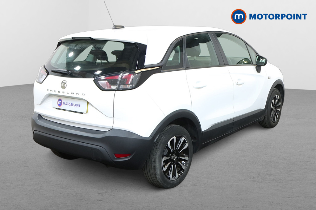 Vauxhall Crossland Se Edition Manual Petrol SUV - Stock Number (1541900) - Drivers side rear corner
