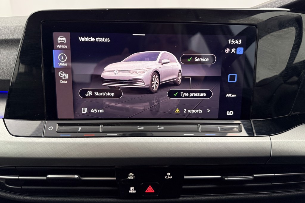 Volkswagen Golf Life Manual Petrol Hatchback - Stock Number (1541933) - 7th supplementary image