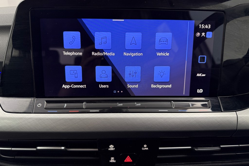 Volkswagen Golf Life Manual Petrol Hatchback - Stock Number (1541933) - 8th supplementary image