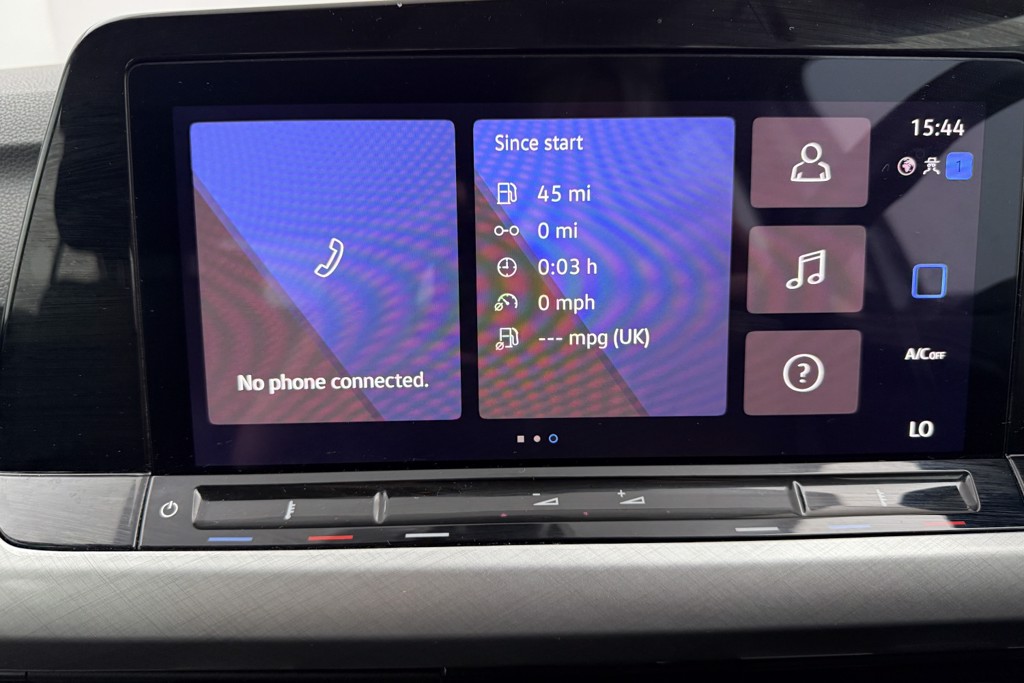 Volkswagen Golf Life Manual Petrol Hatchback - Stock Number (1541933) - 10th supplementary image