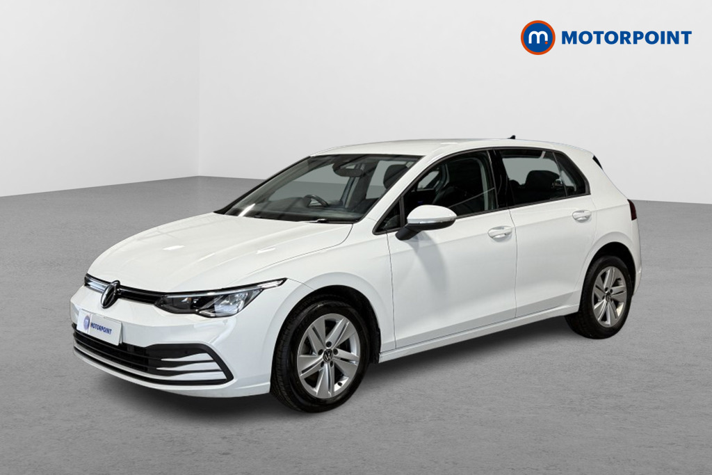 Volkswagen Golf Life Manual Petrol Hatchback - Stock Number (1541933) - Passenger side front corner