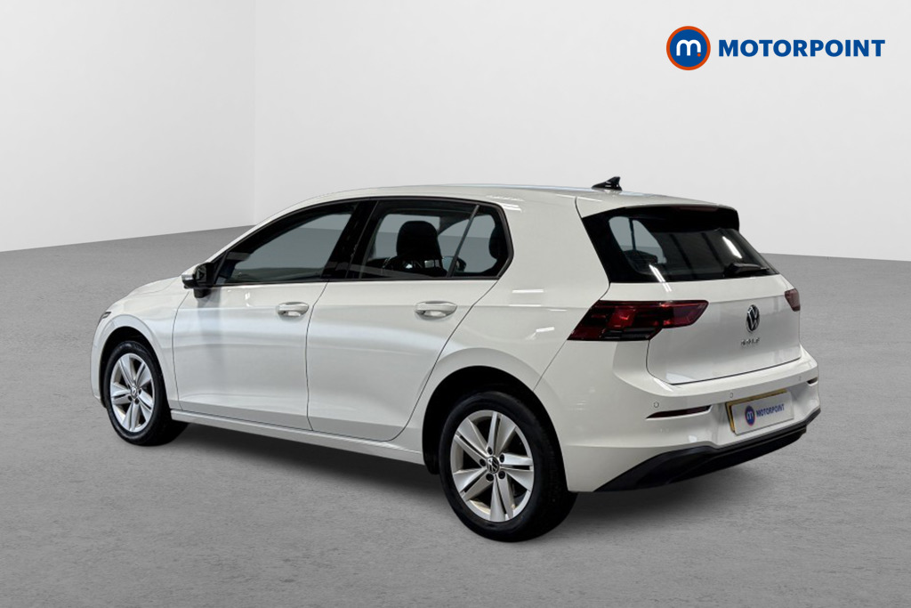 Volkswagen Golf Life Manual Petrol Hatchback - Stock Number (1541933) - Passenger side rear corner