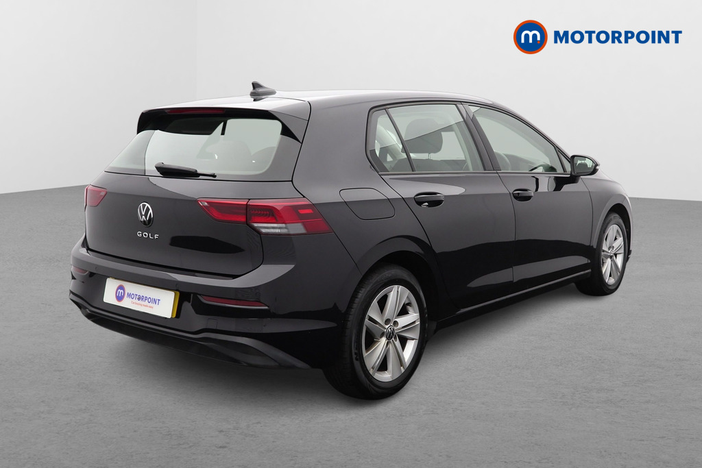 Volkswagen Golf Life Manual Petrol Hatchback - Stock Number (1541939) - Drivers side rear corner