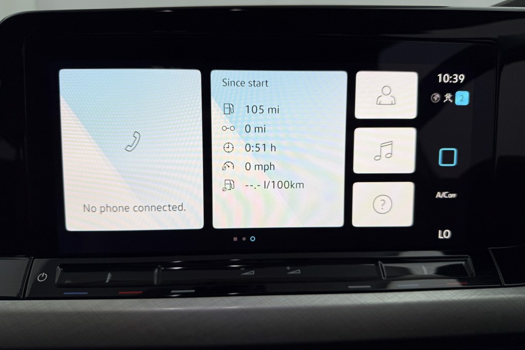 Volkswagen Golf Life Manual Petrol Hatchback - Stock Number (1541945) - 8th supplementary image