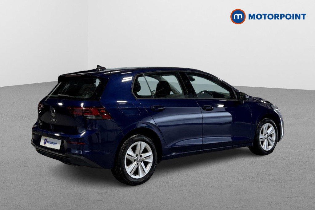 Volkswagen Golf Life Manual Petrol Hatchback - Stock Number (1541945) - Drivers side rear corner