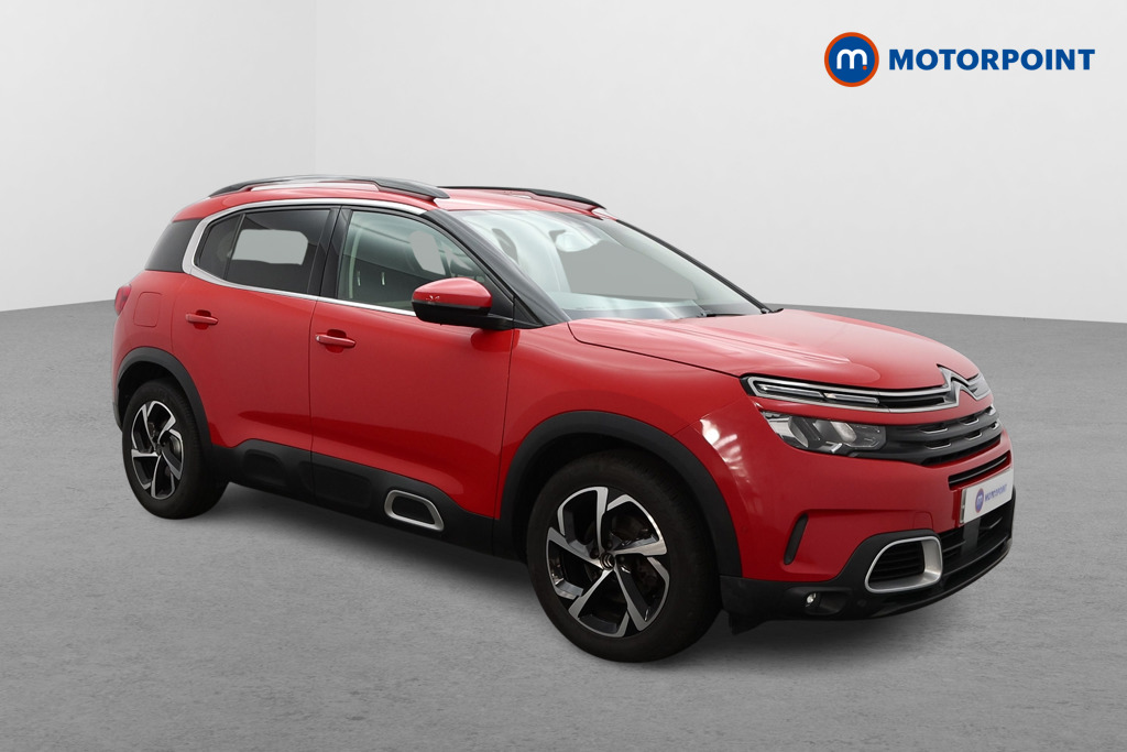 Citroen C5 Aircross Flair Manual Petrol SUV - Stock Number (1542214) - Drivers side front corner