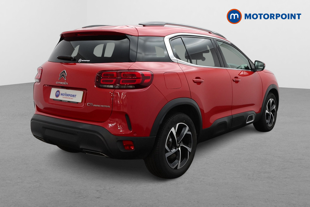 Citroen C5 Aircross Flair Manual Petrol SUV - Stock Number (1542214) - Drivers side rear corner