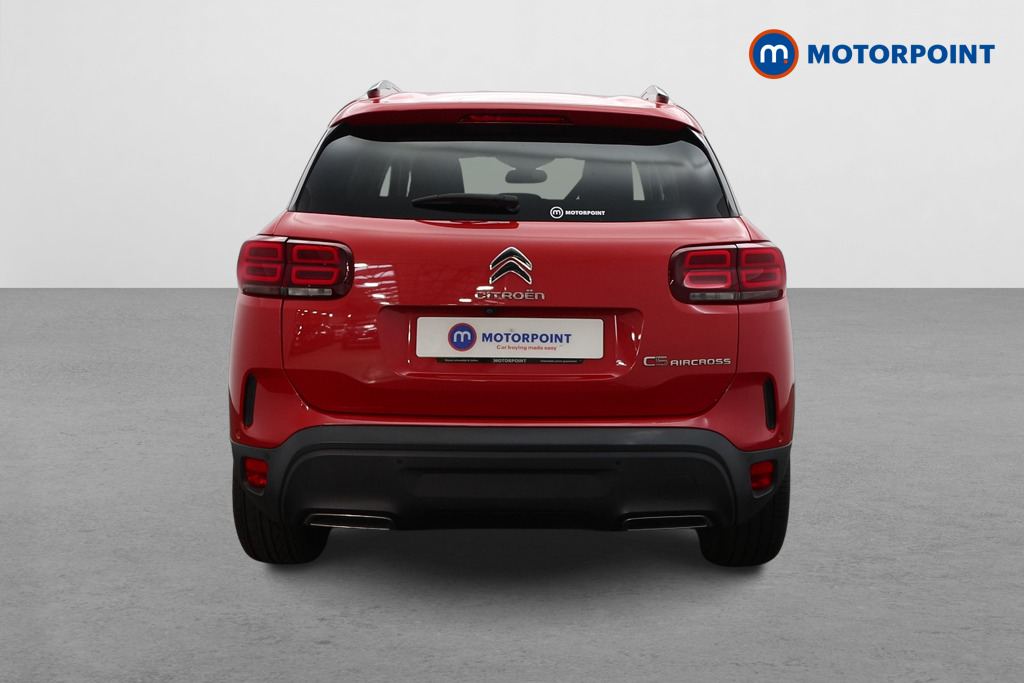 Citroen C5 Aircross Flair Manual Petrol SUV - Stock Number (1542214) - Rear bumper