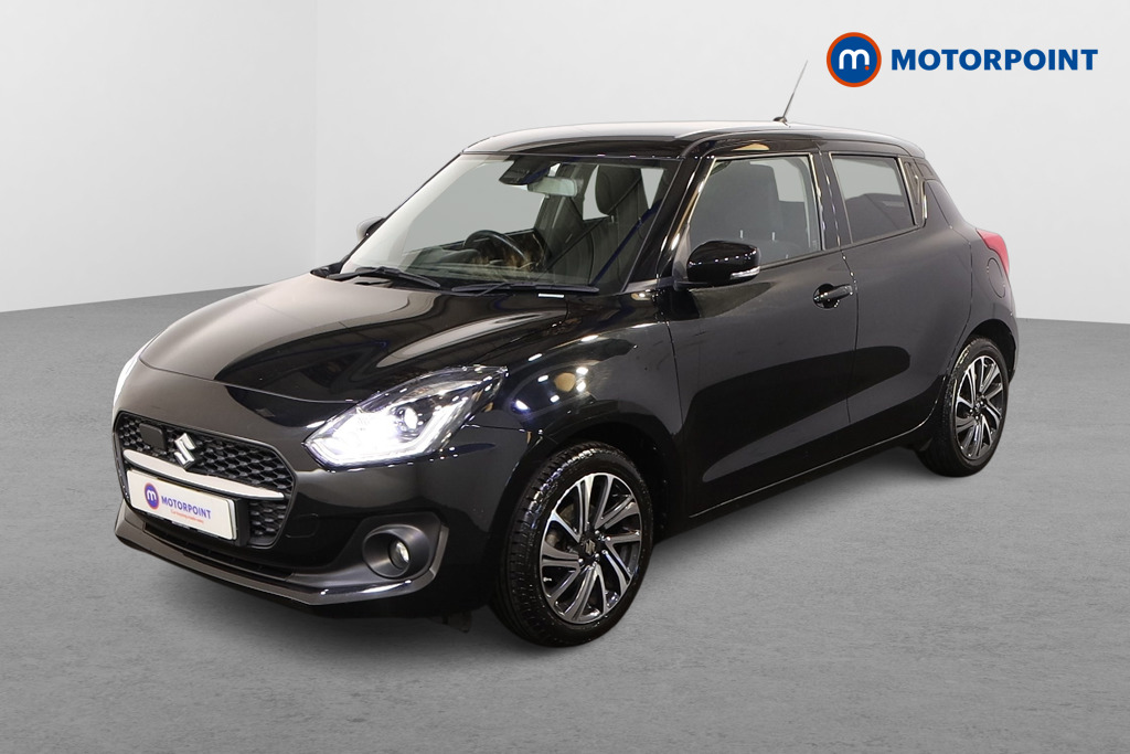 Suzuki Swift SZ5 Manual Petrol-Electric Hybrid Hatchback - Stock Number (1542654) - Passenger side front corner