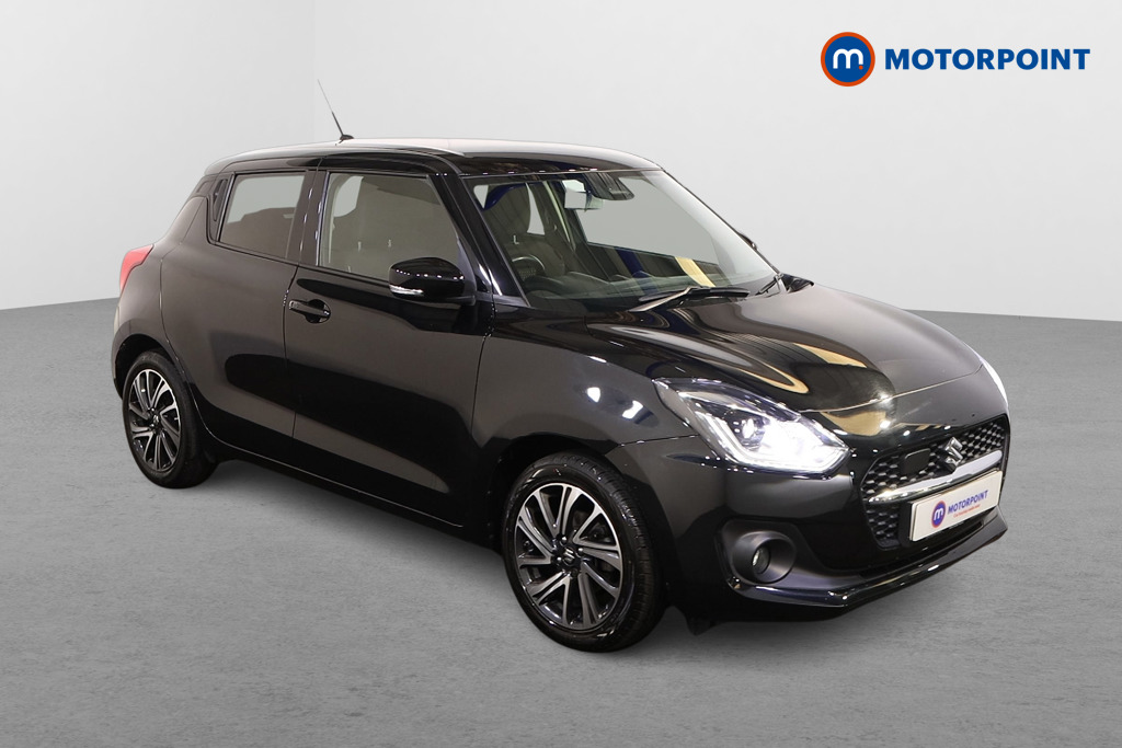 Suzuki Swift SZ5 Manual Petrol-Electric Hybrid Hatchback - Stock Number (1542654) - Drivers side front corner