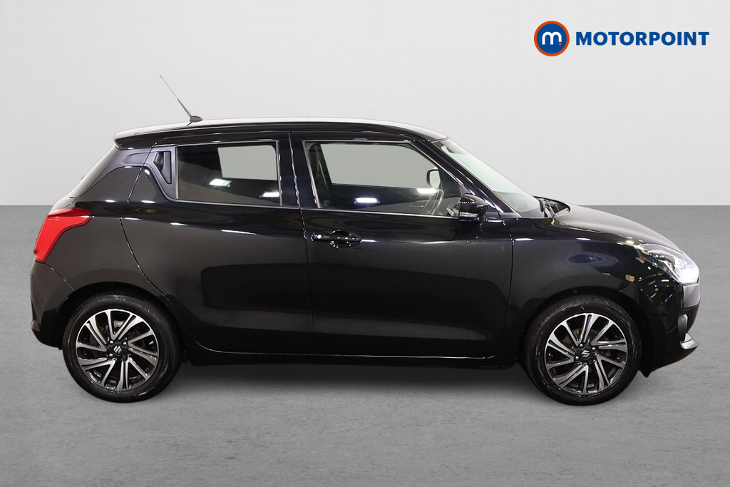 Suzuki Swift SZ5 Manual Petrol-Electric Hybrid Hatchback - Stock Number (1542654) - Drivers side