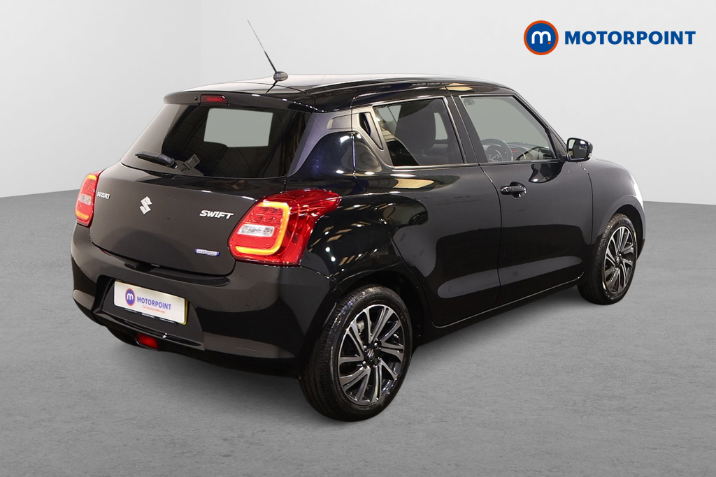 Suzuki Swift SZ5 Manual Petrol-Electric Hybrid Hatchback - Stock Number (1542654) - Drivers side rear corner
