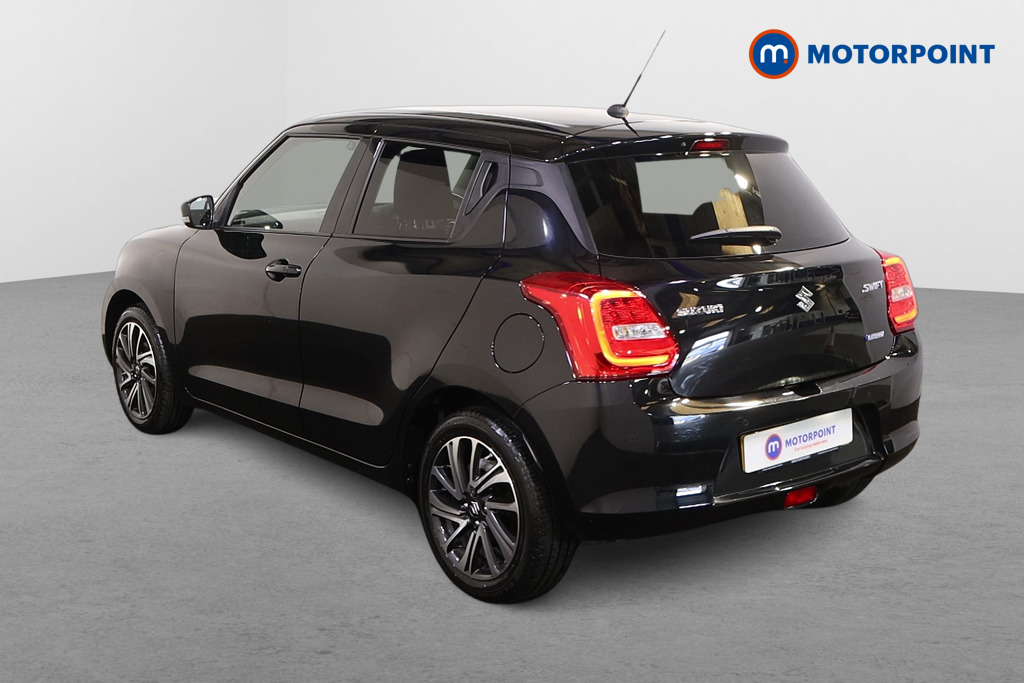 Suzuki Swift SZ5 Manual Petrol-Electric Hybrid Hatchback - Stock Number (1542654) - Passenger side rear corner