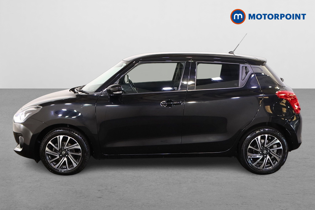 Suzuki Swift SZ5 Manual Petrol-Electric Hybrid Hatchback - Stock Number (1542654) - Passenger side
