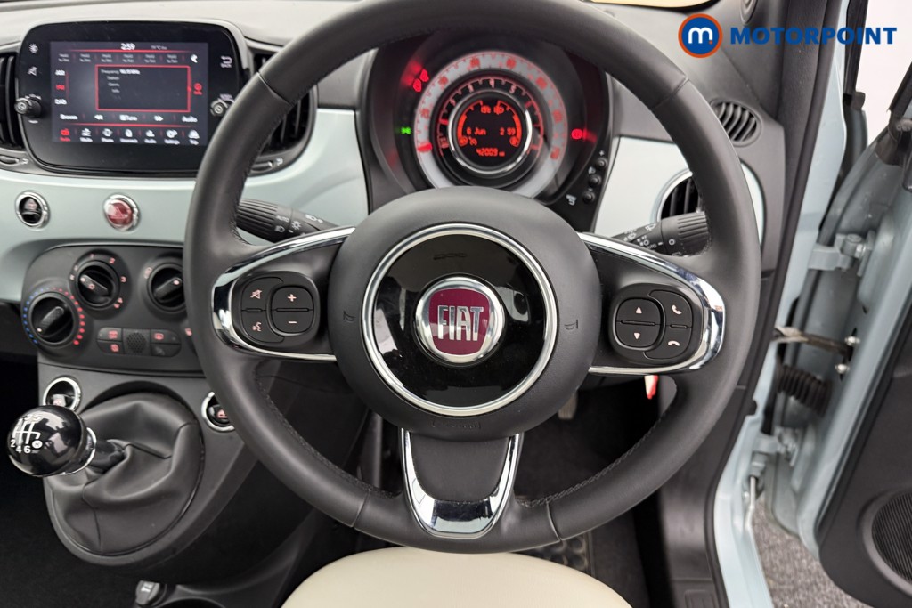 Fiat 500 Dolcevita Manual Petrol-Electric Hybrid Hatchback - Stock Number (1543143) - 2nd supplementary image