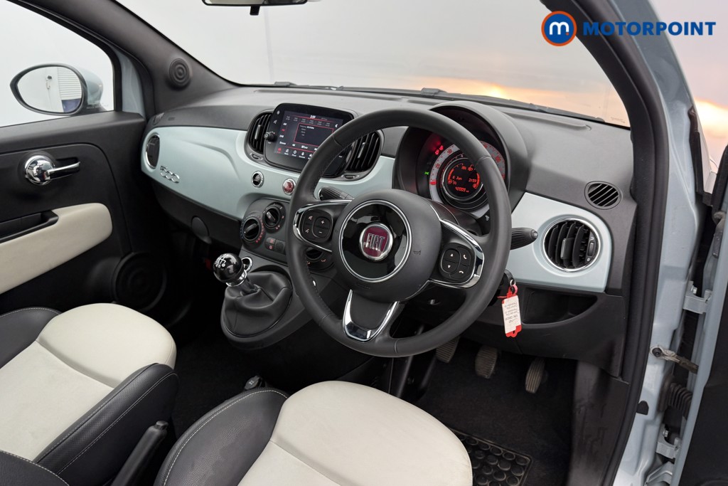 Fiat 500 Dolcevita Manual Petrol-Electric Hybrid Hatchback - Stock Number (1543143) - 3rd supplementary image