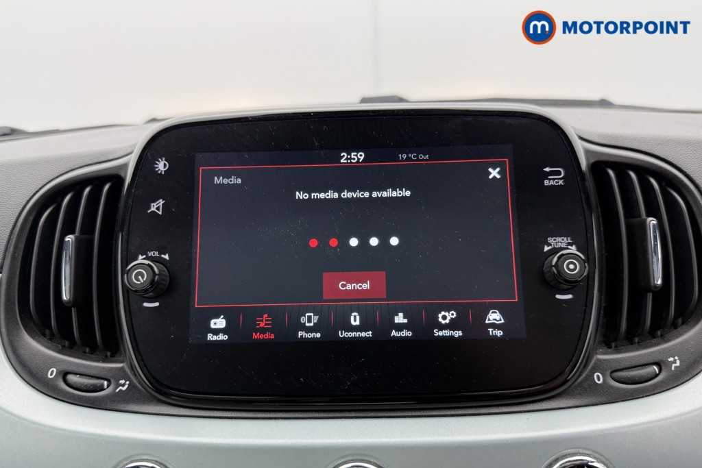 Fiat 500 Dolcevita Manual Petrol-Electric Hybrid Hatchback - Stock Number (1543143) - 6th supplementary image