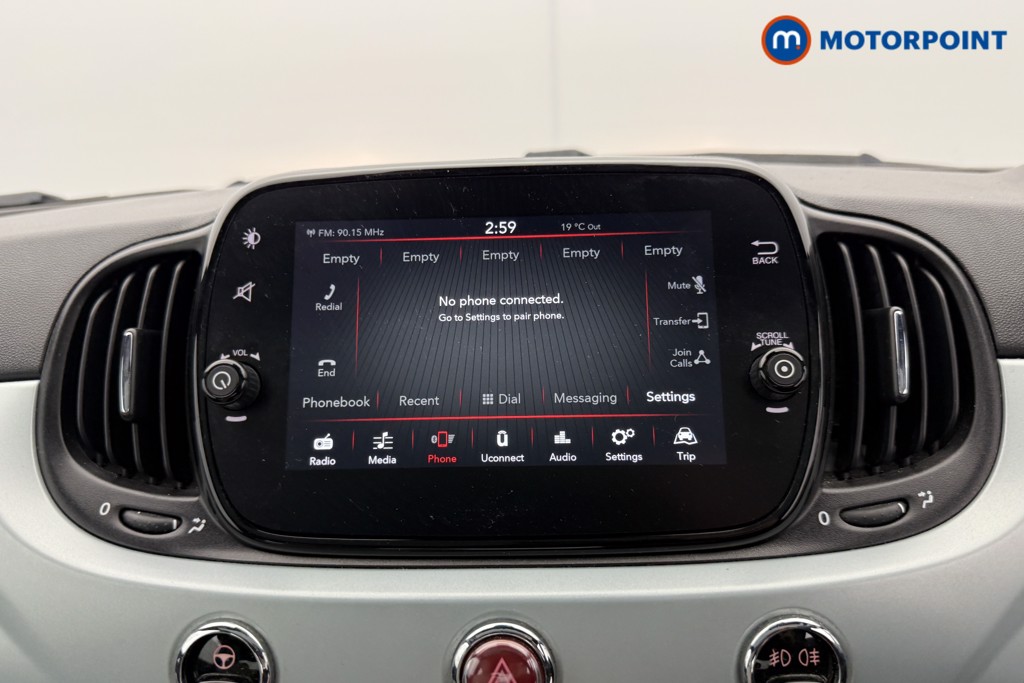 Fiat 500 Dolcevita Manual Petrol-Electric Hybrid Hatchback - Stock Number (1543143) - 7th supplementary image
