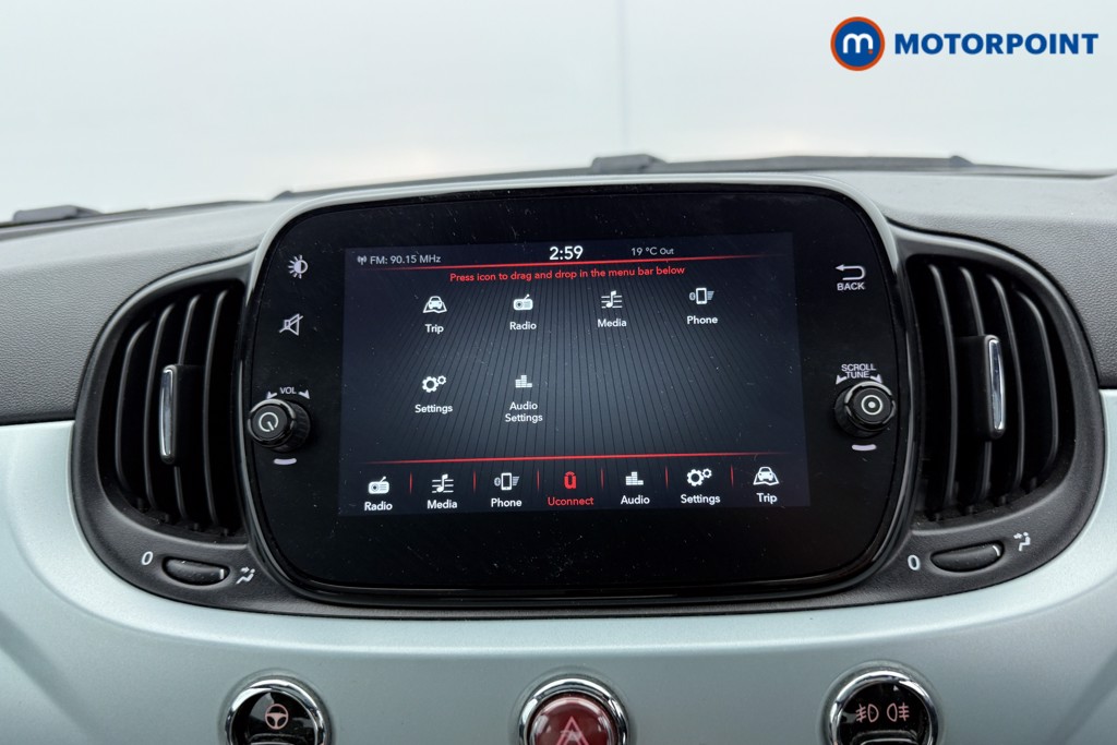 Fiat 500 Dolcevita Manual Petrol-Electric Hybrid Hatchback - Stock Number (1543143) - 8th supplementary image