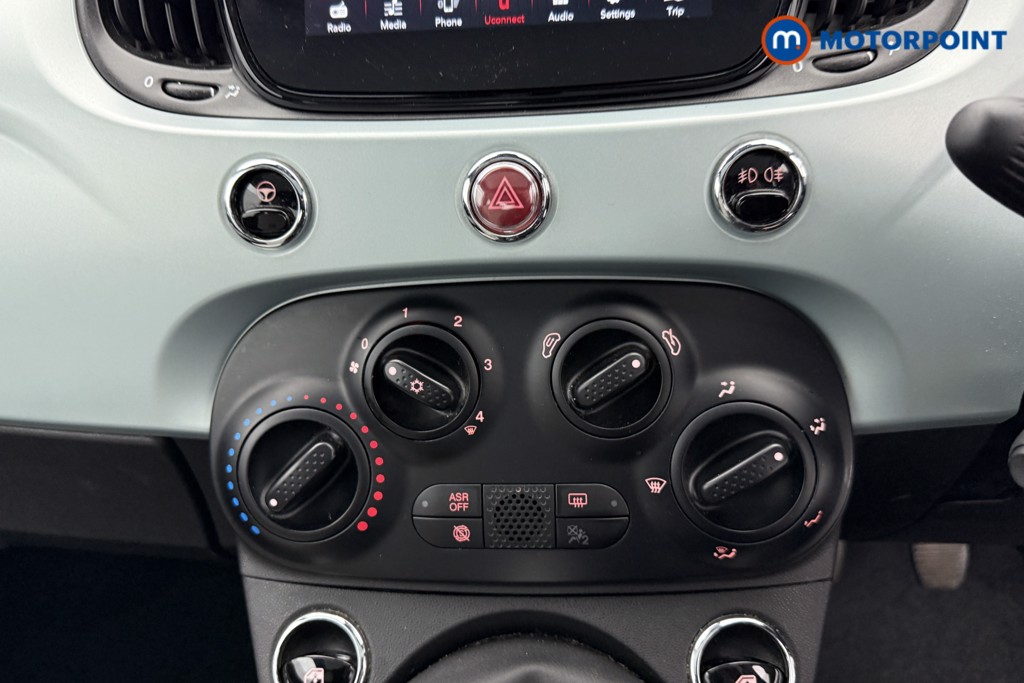 Fiat 500 Dolcevita Manual Petrol-Electric Hybrid Hatchback - Stock Number (1543143) - 9th supplementary image
