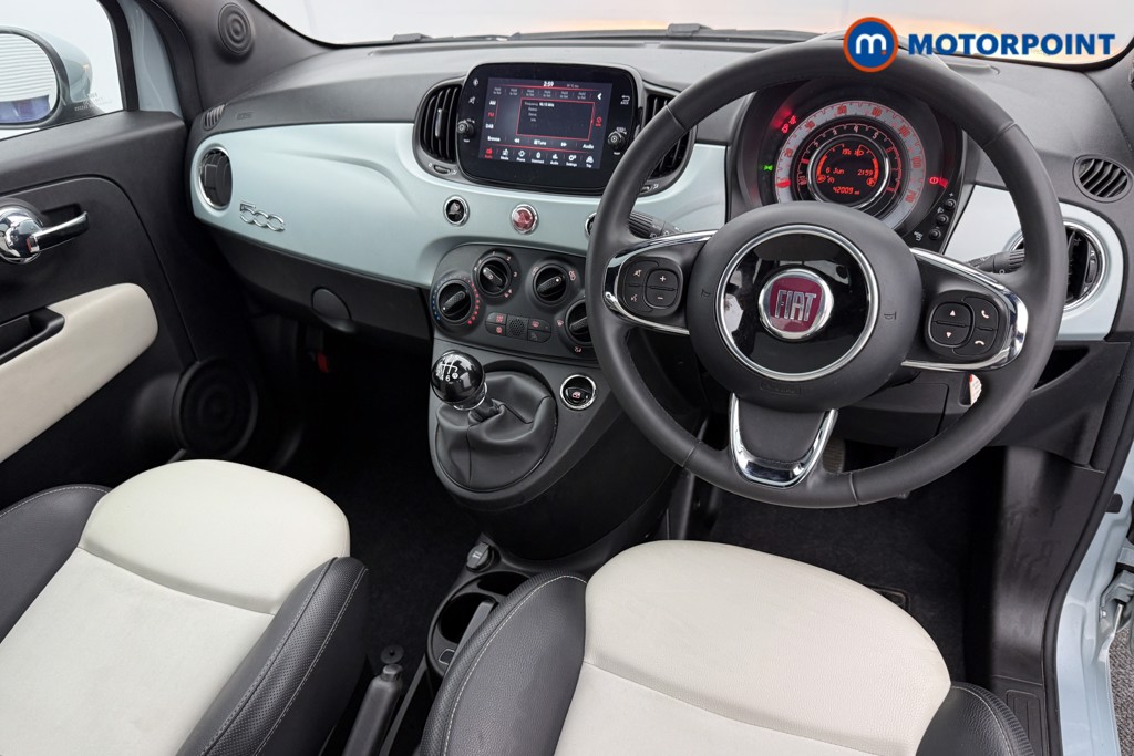 Fiat 500 Dolcevita Manual Petrol-Electric Hybrid Hatchback - Stock Number (1543143) - 1st supplementary image