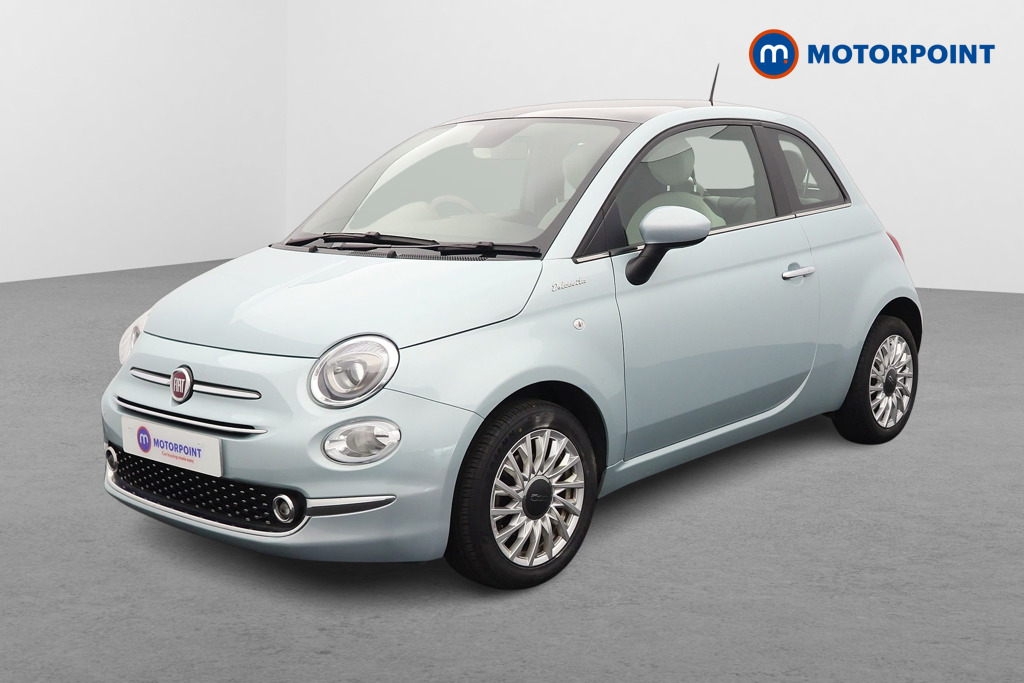 Fiat 500 Dolcevita Manual Petrol-Electric Hybrid Hatchback - Stock Number (1543143) - Passenger side front corner