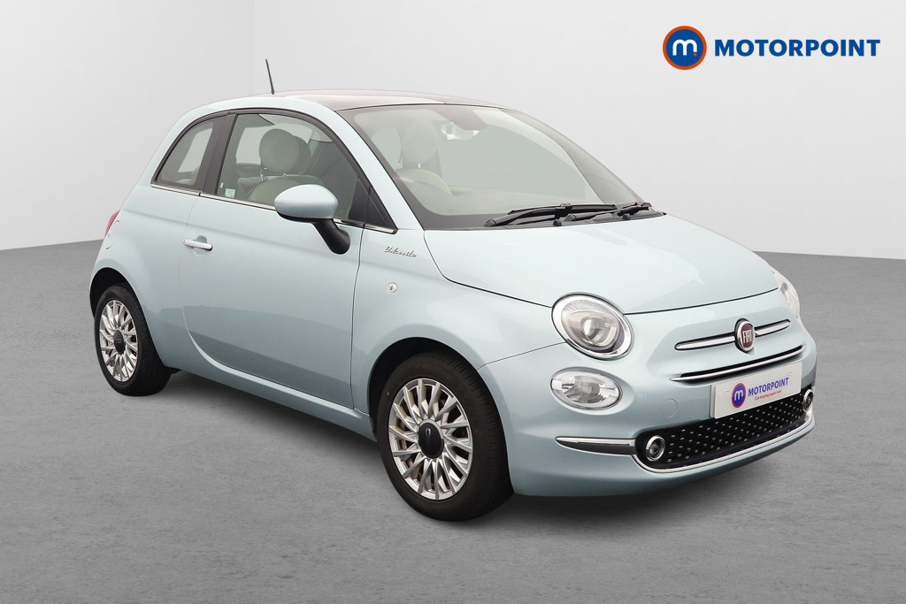 Fiat 500 Dolcevita Manual Petrol-Electric Hybrid Hatchback - Stock Number (1543143) - Drivers side front corner