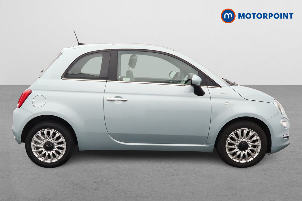 Fiat 500 Dolcevita Manual Petrol-Electric Hybrid Hatchback - Stock Number (1543143) - Drivers side