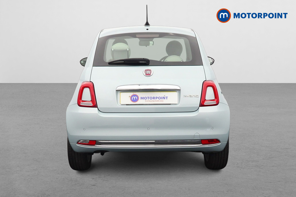 Fiat 500 Dolcevita Manual Petrol-Electric Hybrid Hatchback - Stock Number (1543143) - Rear bumper