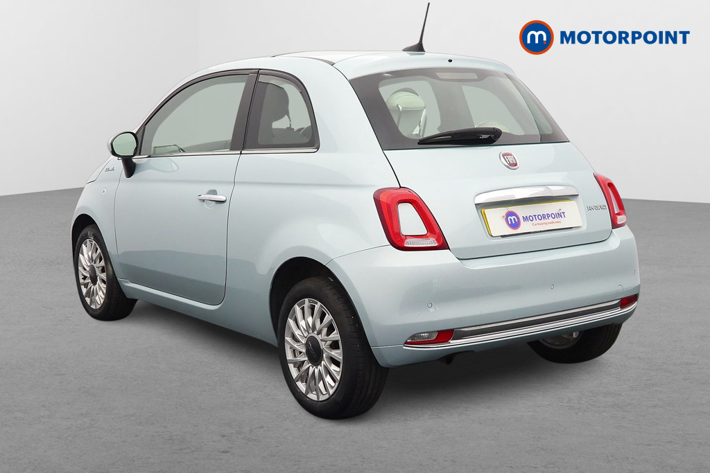 Fiat 500 Dolcevita Manual Petrol-Electric Hybrid Hatchback - Stock Number (1543143) - Passenger side rear corner