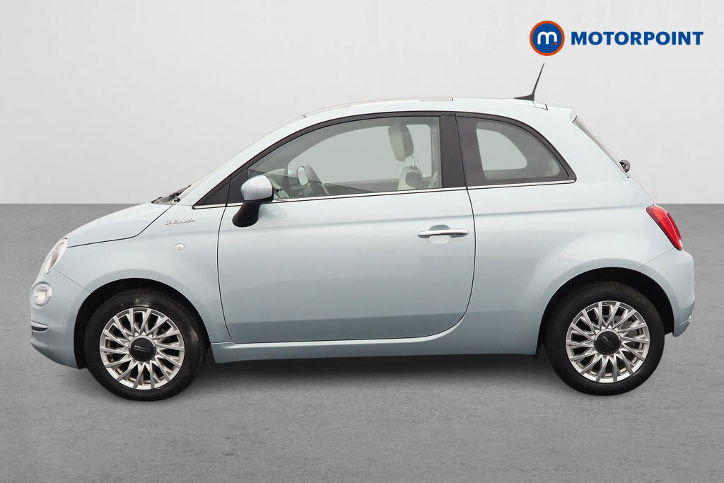 Fiat 500 Dolcevita Manual Petrol-Electric Hybrid Hatchback - Stock Number (1543143) - Passenger side
