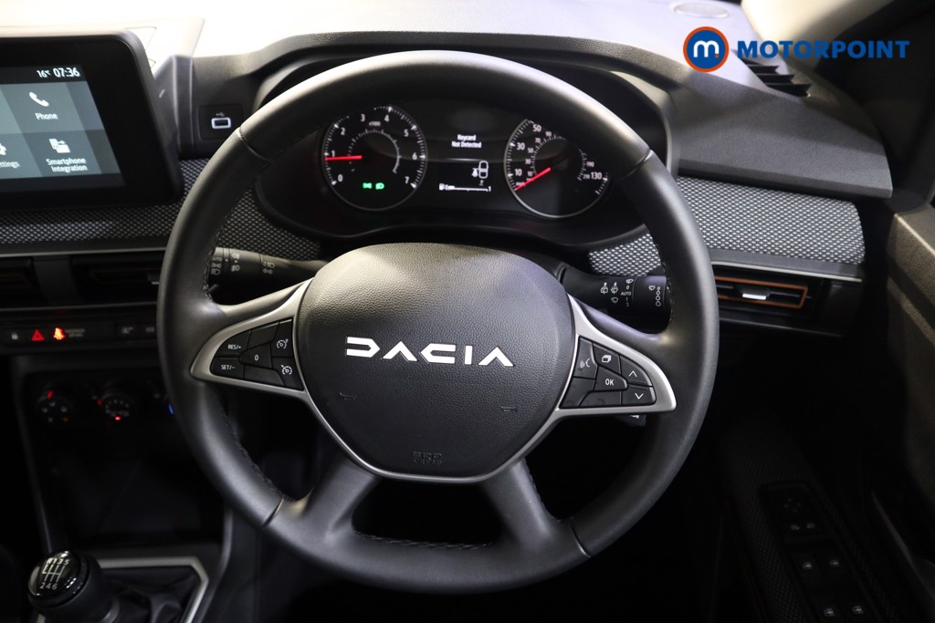 Dacia Sandero Stepway Expression Manual Petrol Hatchback - Stock Number (1543220) - 2nd supplementary image