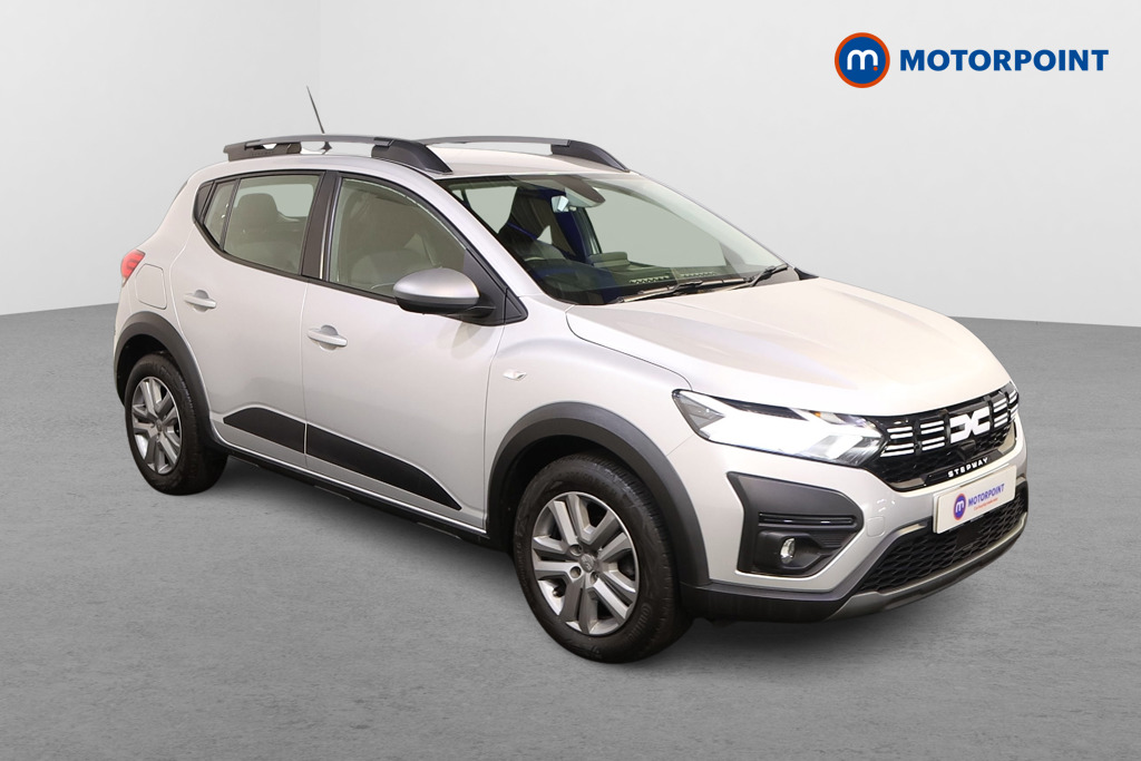 Dacia Sandero Stepway Expression Manual Petrol Hatchback - Stock Number (1543220) - Drivers side front corner