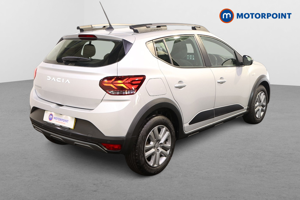 Dacia Sandero Stepway Expression Manual Petrol Hatchback - Stock Number (1543220) - Drivers side rear corner