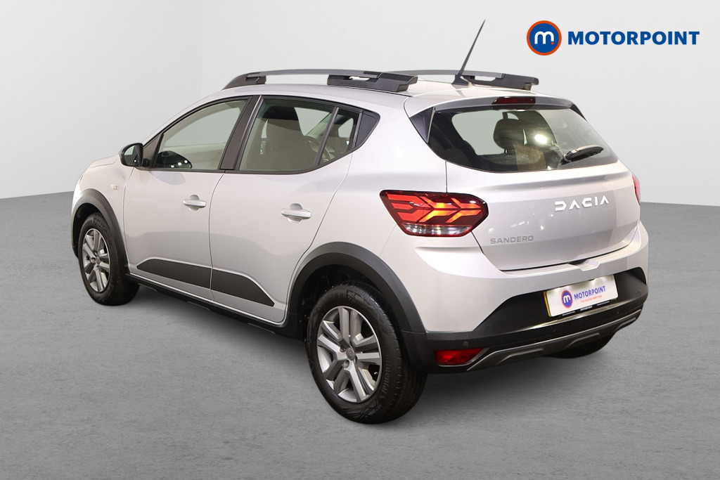Dacia Sandero Stepway Expression Manual Petrol Hatchback - Stock Number (1543220) - Passenger side rear corner