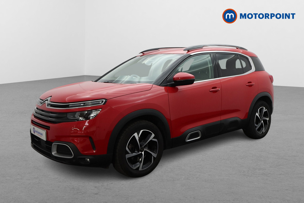 Citroen C5 Aircross Flair Manual Petrol SUV - Stock Number (1543387) - Passenger side front corner