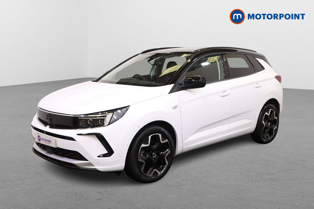 Vauxhall Grandland Ultimate Manual Petrol SUV - Stock Number (1543525) - Passenger side front corner