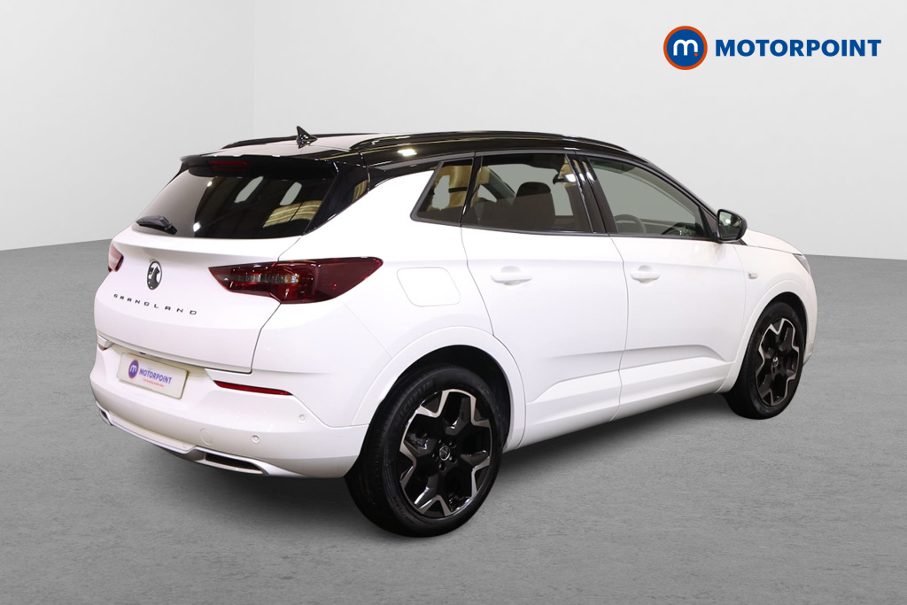 Vauxhall Grandland Ultimate Manual Petrol SUV - Stock Number (1543525) - Drivers side rear corner