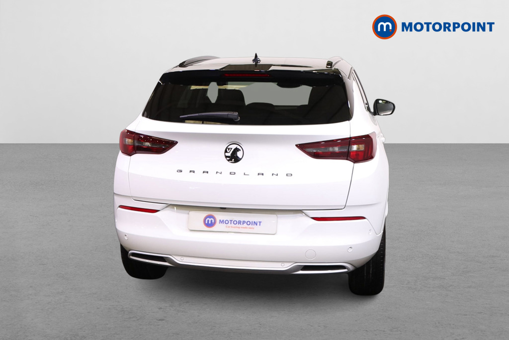 Vauxhall Grandland Ultimate Manual Petrol SUV - Stock Number (1543525) - Rear bumper